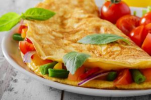 Французские омлеты